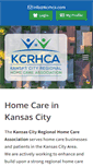 Mobile Screenshot of kcrhca.com
